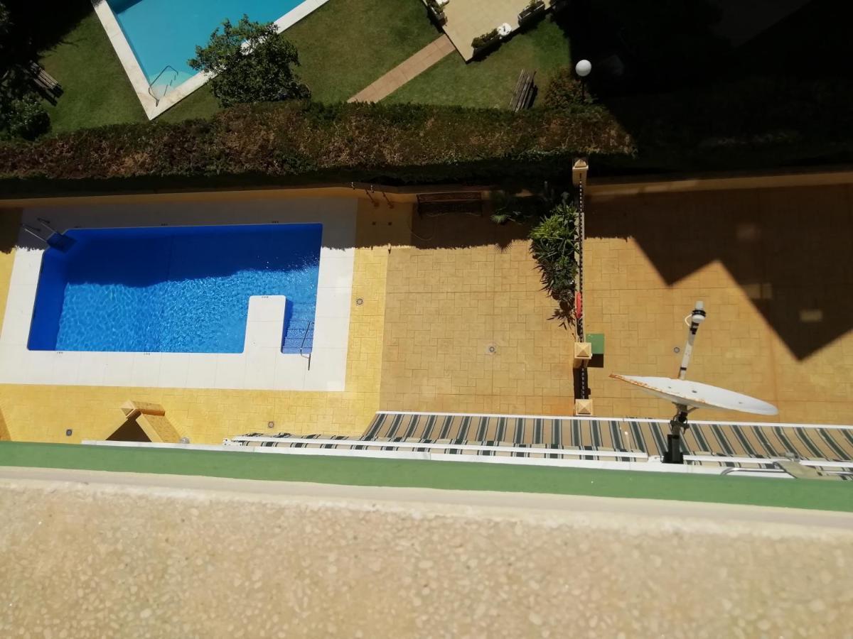 Апартаменты Apartamento Del Mar Фуэнхирола Экстерьер фото