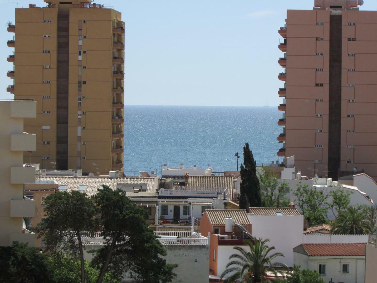 Апартаменты Apartamento Del Mar Фуэнхирола Экстерьер фото
